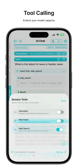 On-Device AI: TTS & STT Agent Screenshot 7 of 10