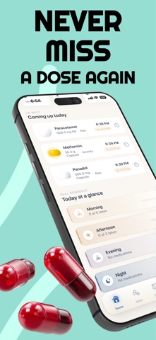 Pill Reminder - Pillzer iPhone screenshot