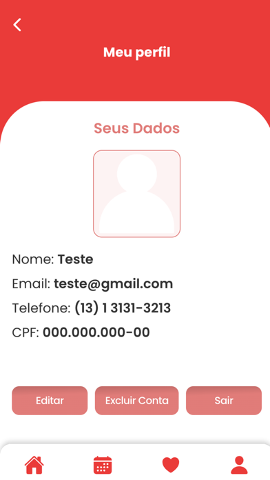 HoraVIP Cliente Screenshot