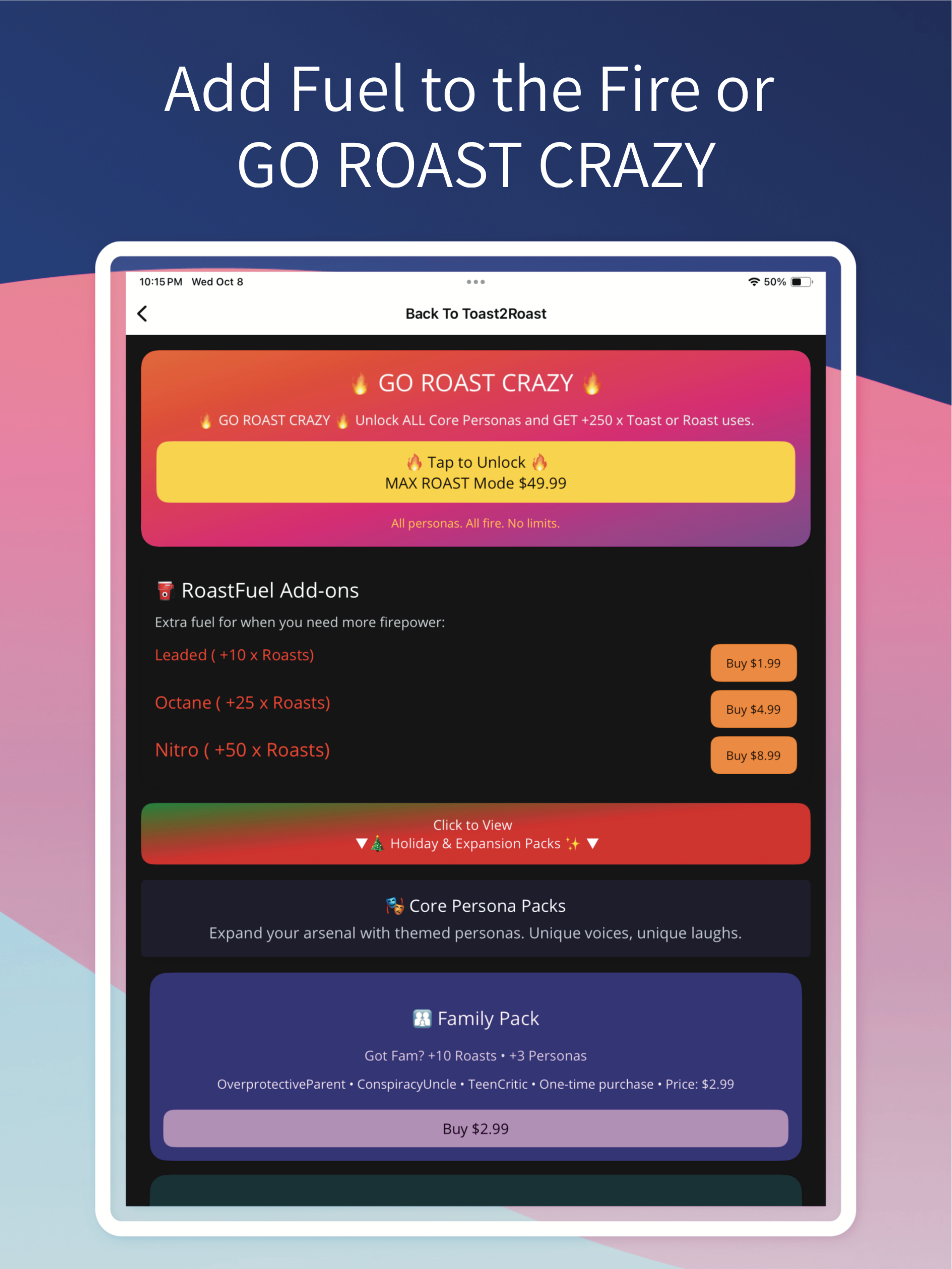 Toast2Roast screenshot 9