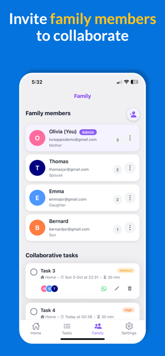 TaskMosaic: Family Tasks Screenshot 2 of 7