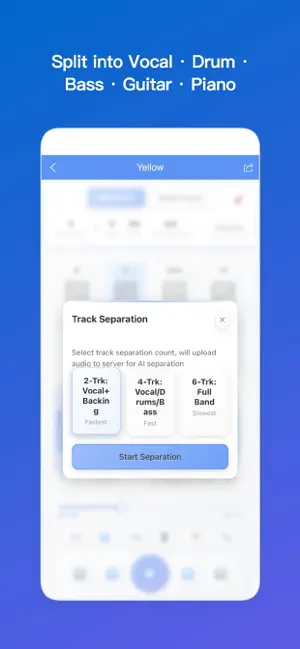 TabFree Chord Track Separator screenshot 3