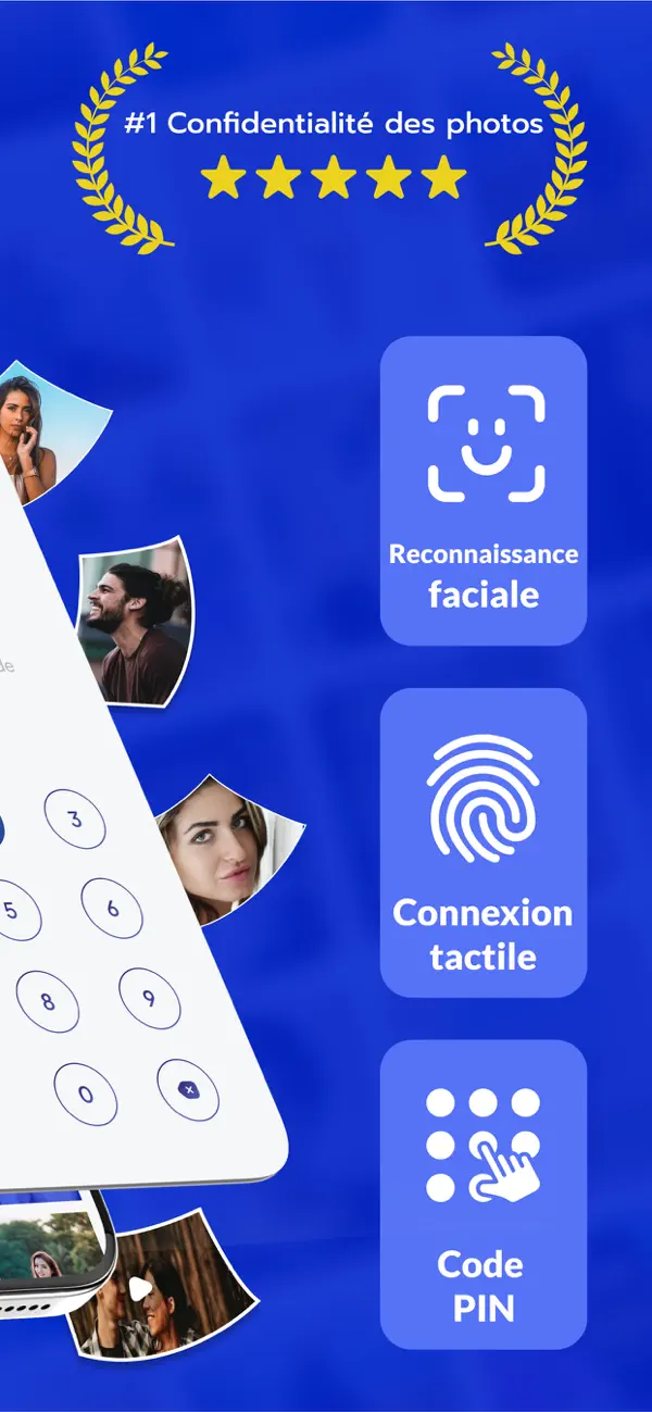 Screenshot #2 pour Photo Vault - SafeCalc