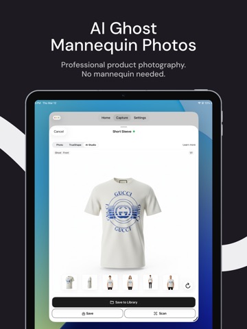 Size AI - Garment Measurement iPad screenshot