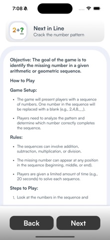 Math Genius:Boost Mind Memory Screenshot 3 of 6