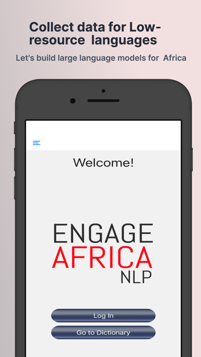 Engage Africa NLP Screenshot