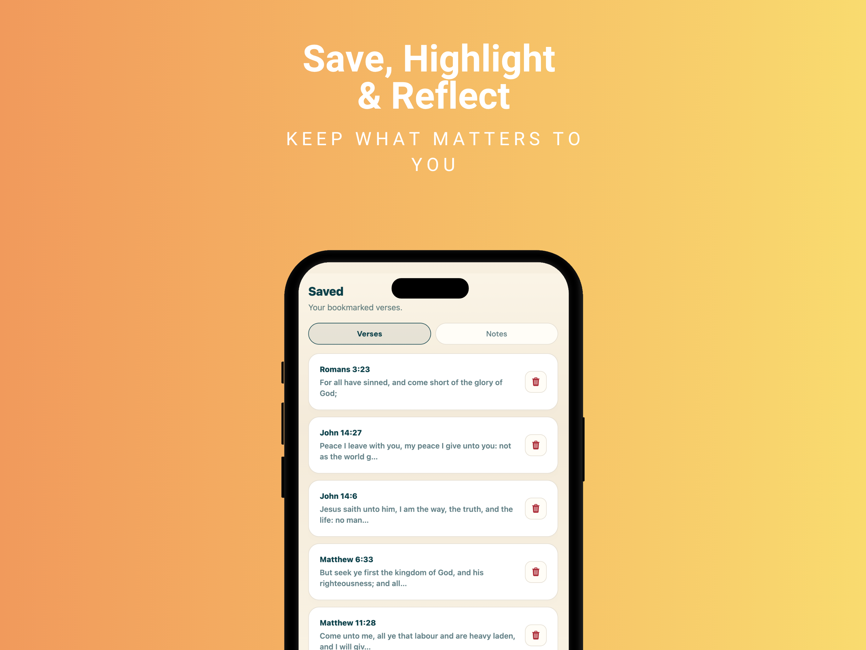 Bibliaa - Scripture study lock screenshot 13