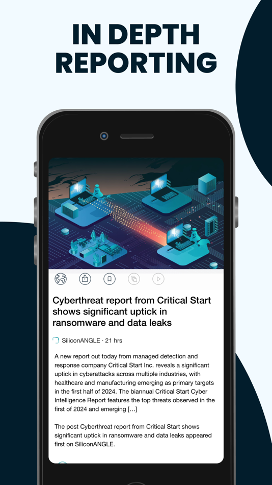 #5. Cyber Security News & Alerts (iOS) 由: Loyal Foundry, Inc.