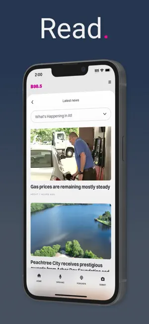 B98.5 Atlanta screenshot 4