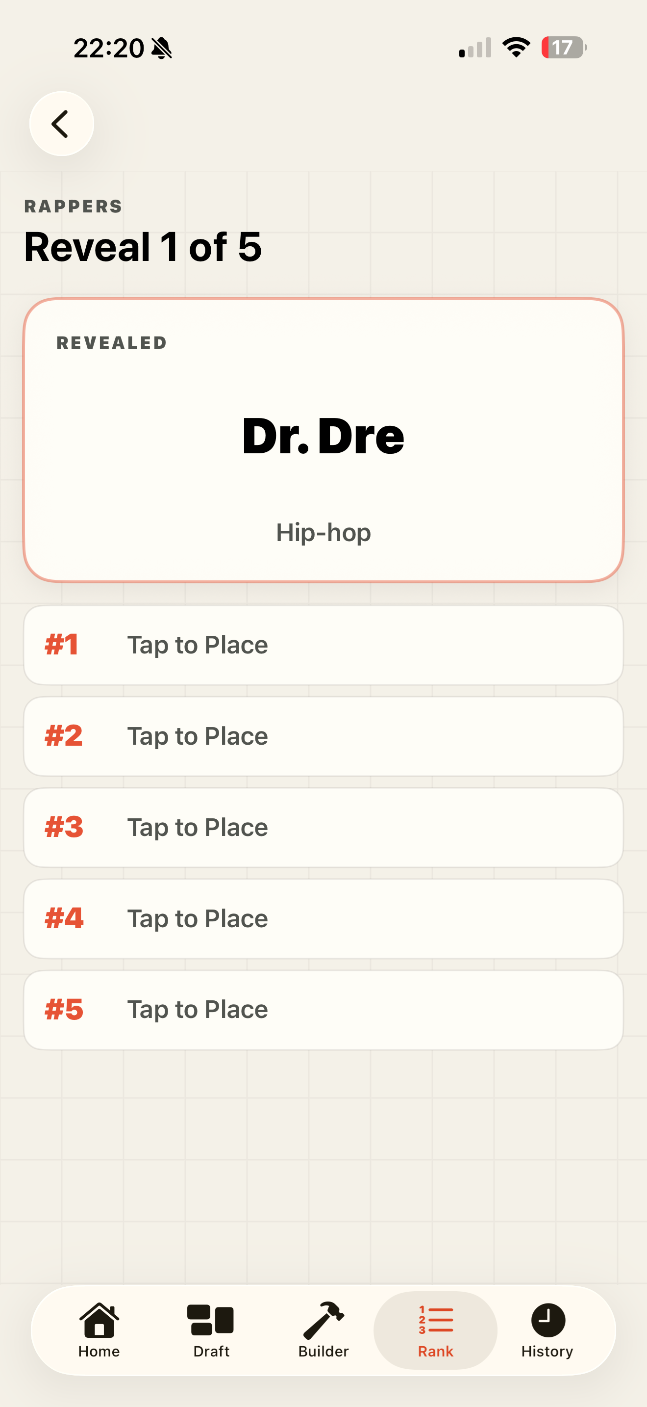 Rank and Draft screenshot 6