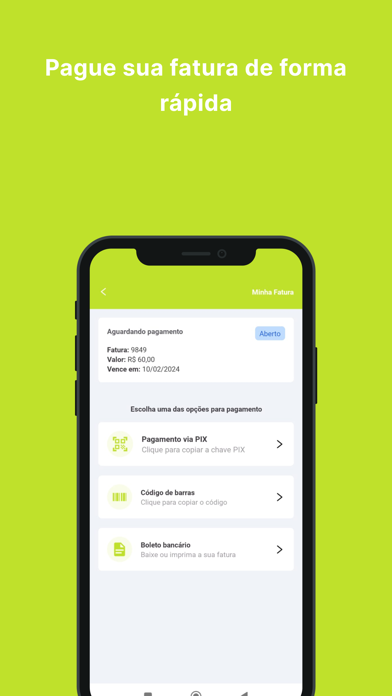 Livre Telecom Screenshot