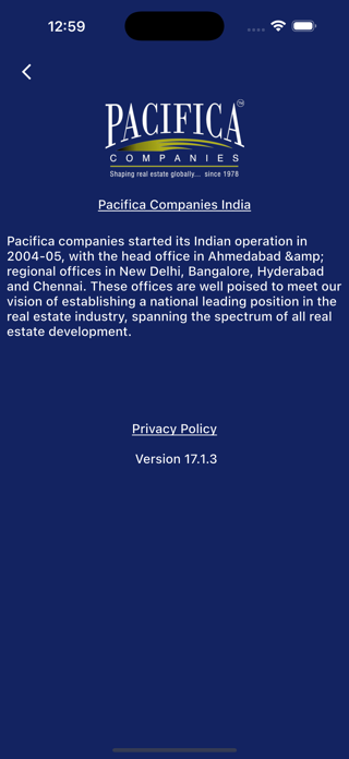 Pacifica Companies Screenshot 2 of 4