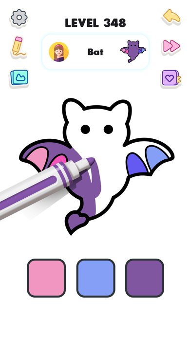 Coloring ASMR Screenshot