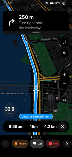 RydX: Cycling Computer screenshot 4