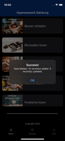 Hypnosewerk screenshot