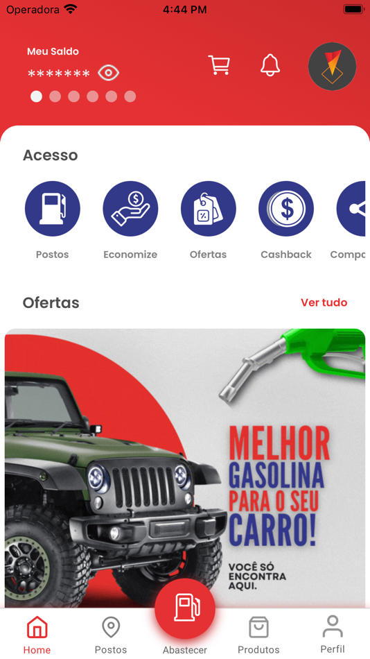 #2. Rede KM (iOS) De: POSTOAKI DESENVOLVIMENTO TECNOLOGICO LTDA