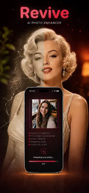 Restore Old Photos with AI screenshot 2