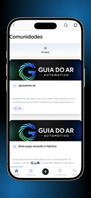 Guia do Ar Automotivo screenshot 3
