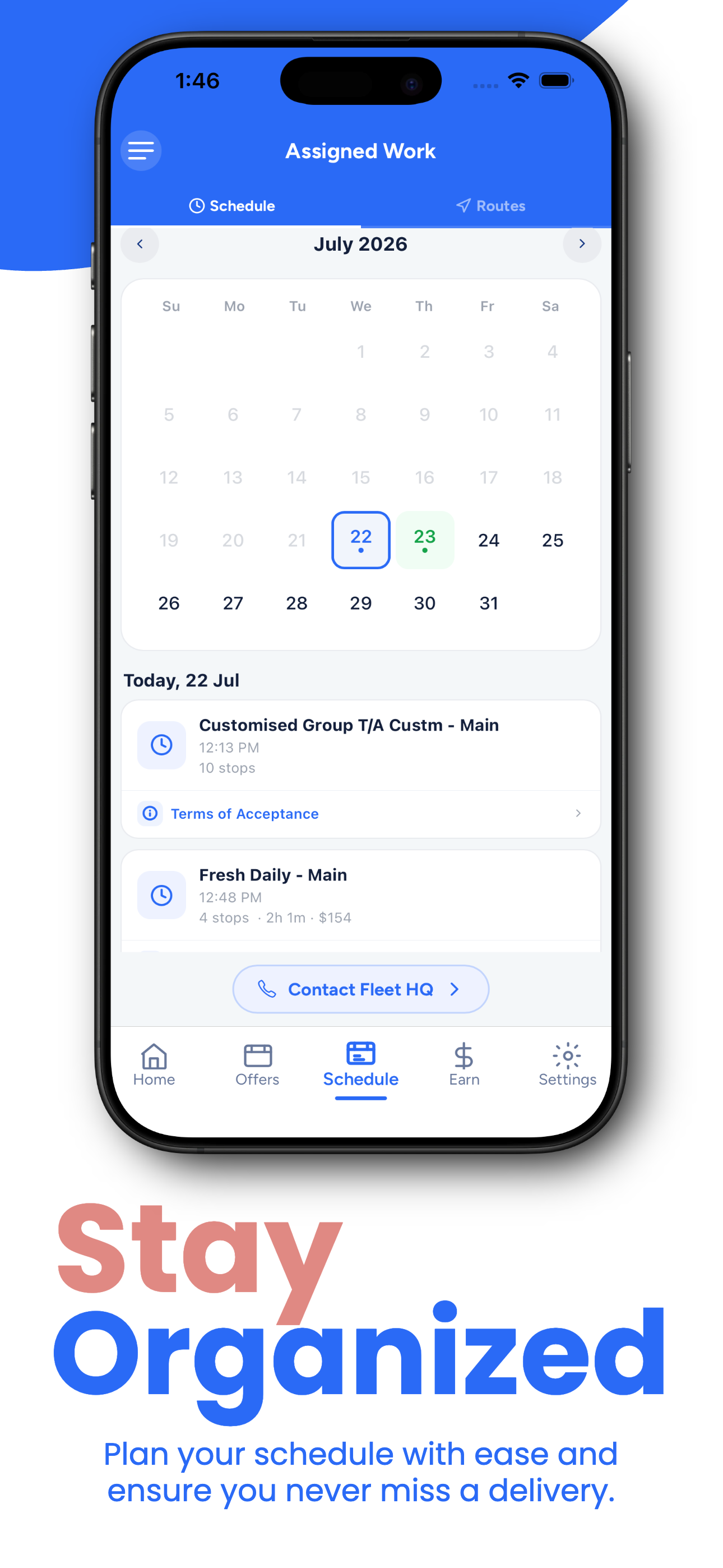 Custm: Deliver and Earn screenshot 5