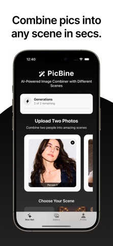 PicBine: AI Combiner screenshot