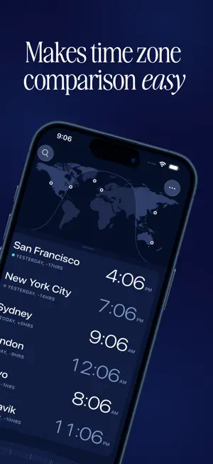 Tmzn - Time Zone Converter screenshot 2