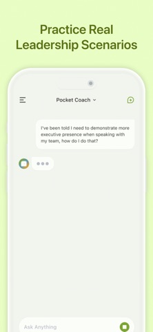 Pocket Coach App Screenshot 3 of 5
