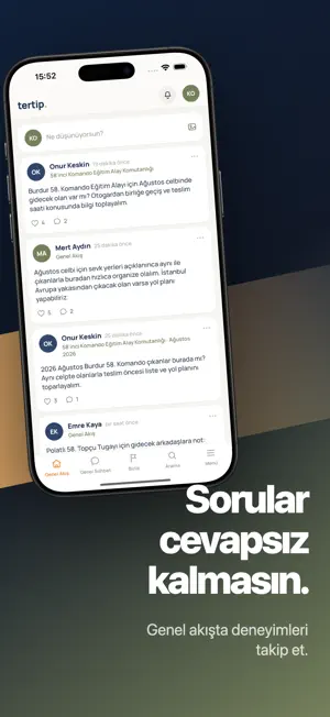 Tertip - Askerliğim screenshot 4