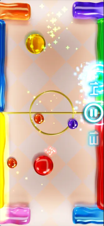 Glow Hockey 2 screenshot 8