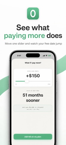 Zero: Debt Payoff Planner Screenshot 5 of 5