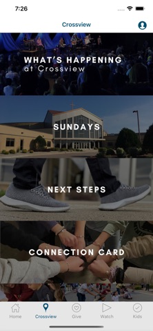 Crossview Covenant Church iPhone screenshot