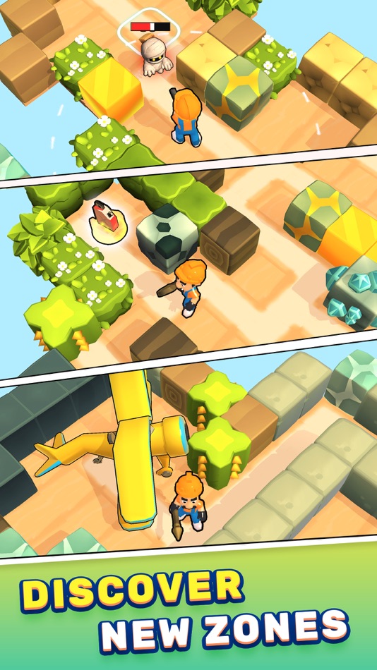 #4. Sky Miner! (iOS) 由: Yso Corp