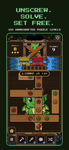 Pixel Screw Sanctuary screenshot 2