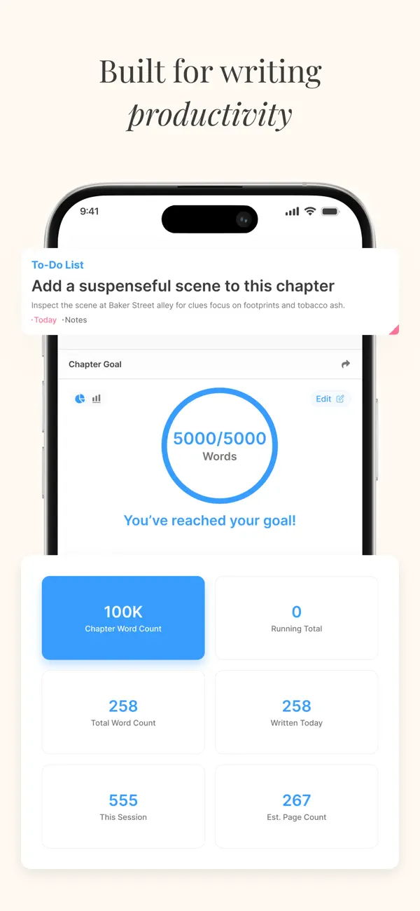 #5. LivingWriter: Write Anywhere (iOS) Ved: LivingWriter LLC