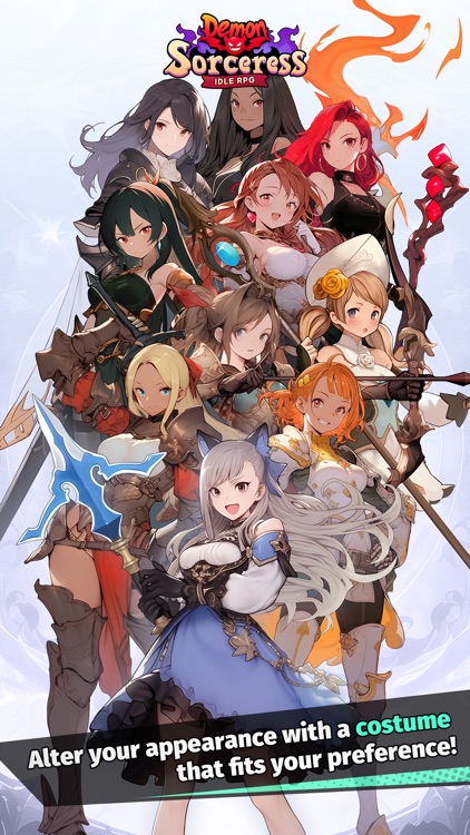 Demon Sorceress : Idle RPG