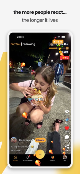 YOLLO: real time social Screenshot 3 of 7