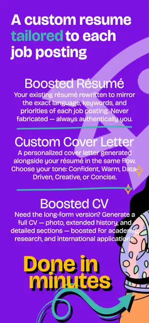 RésuméBoost screenshot 2