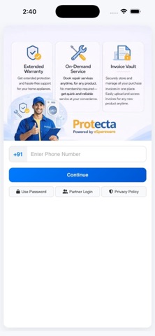 Protecta EGPL screenshot