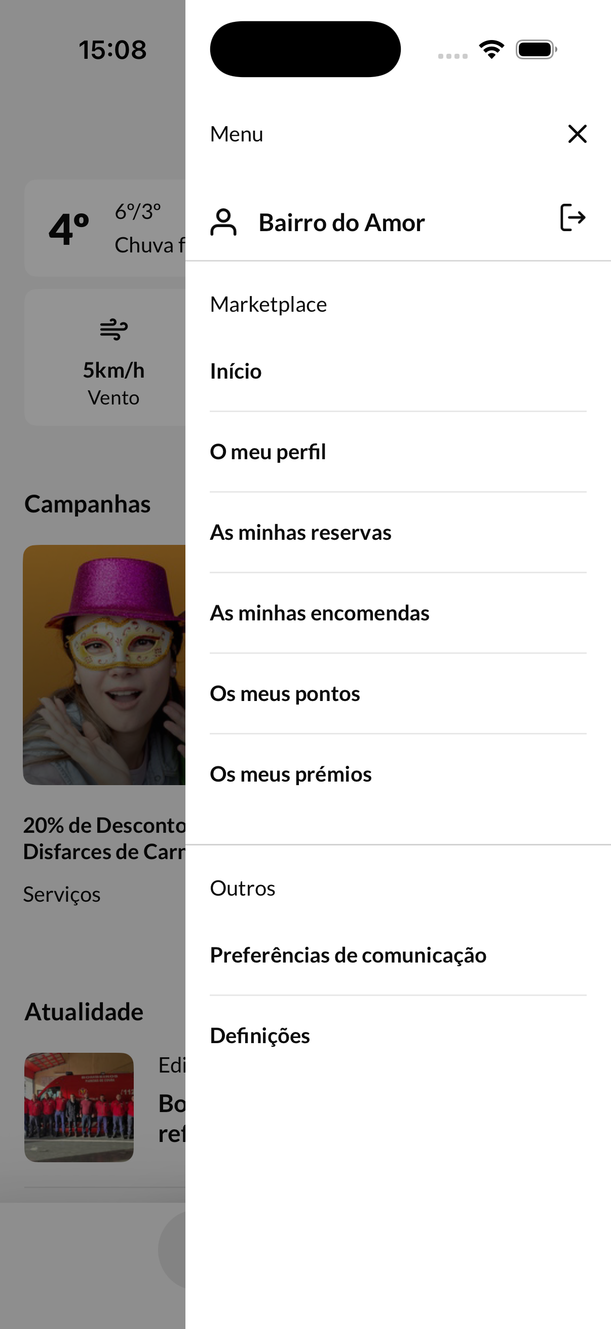 Bairro do Amor-CouraMe5.0 screenshot 4