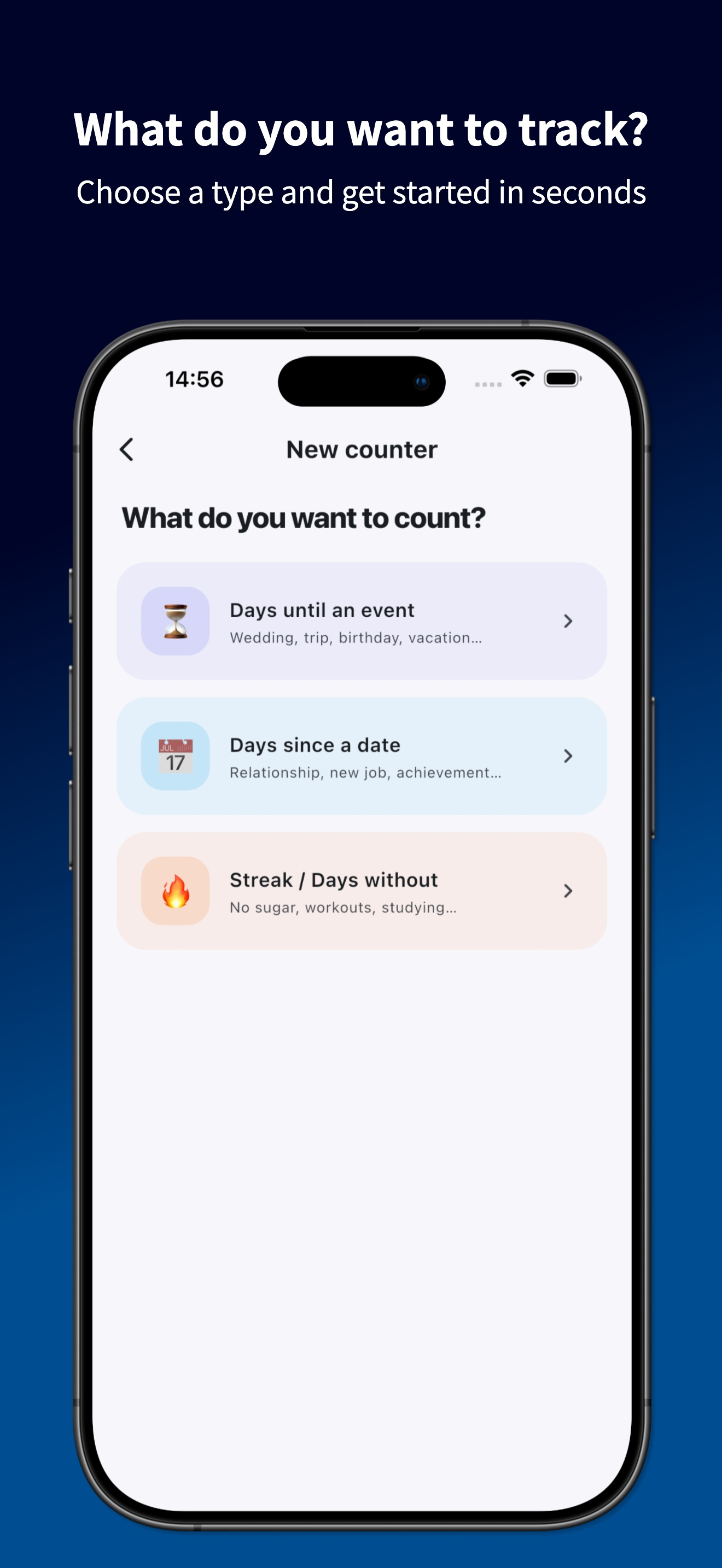 Day Counter Easy screenshot 2