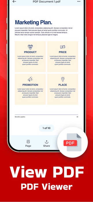 PDF Reader: Sign, Fill & View Screenshot 2 of 10