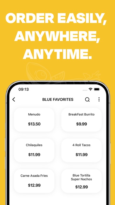 Taqueria Blue Tortilla Screenshot