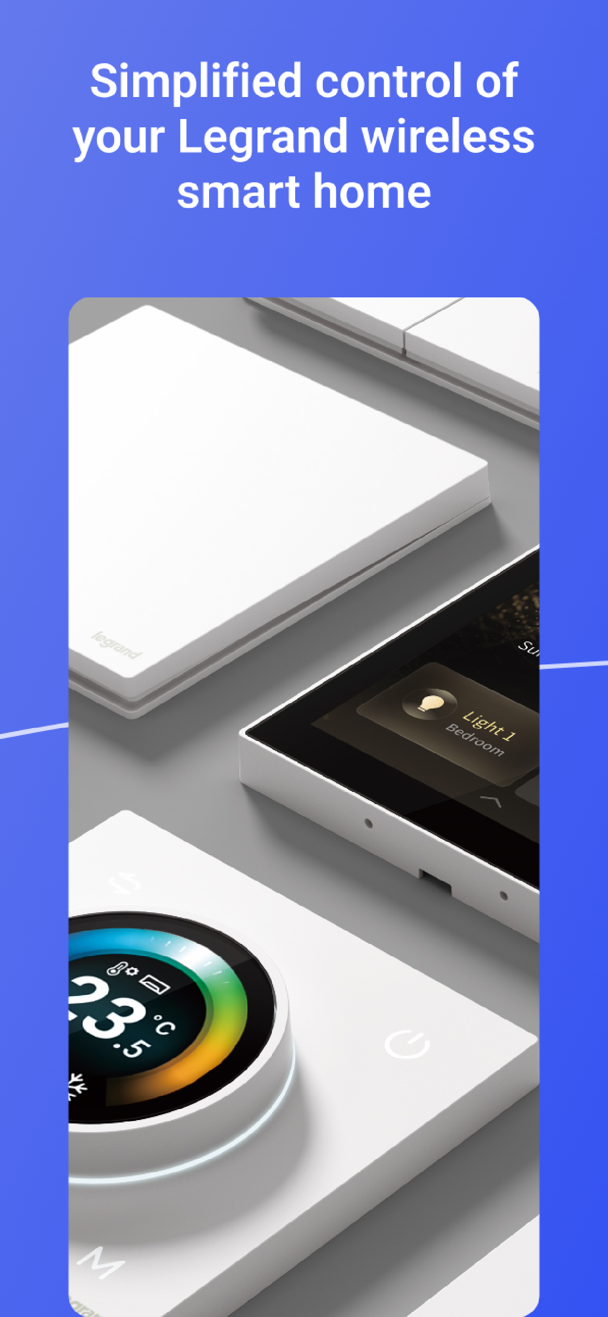 Legrand IOT App