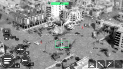 War Drone: 3D Shooting Games Screenshot