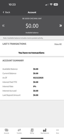 Osgood State Bank Mobile app screenshot