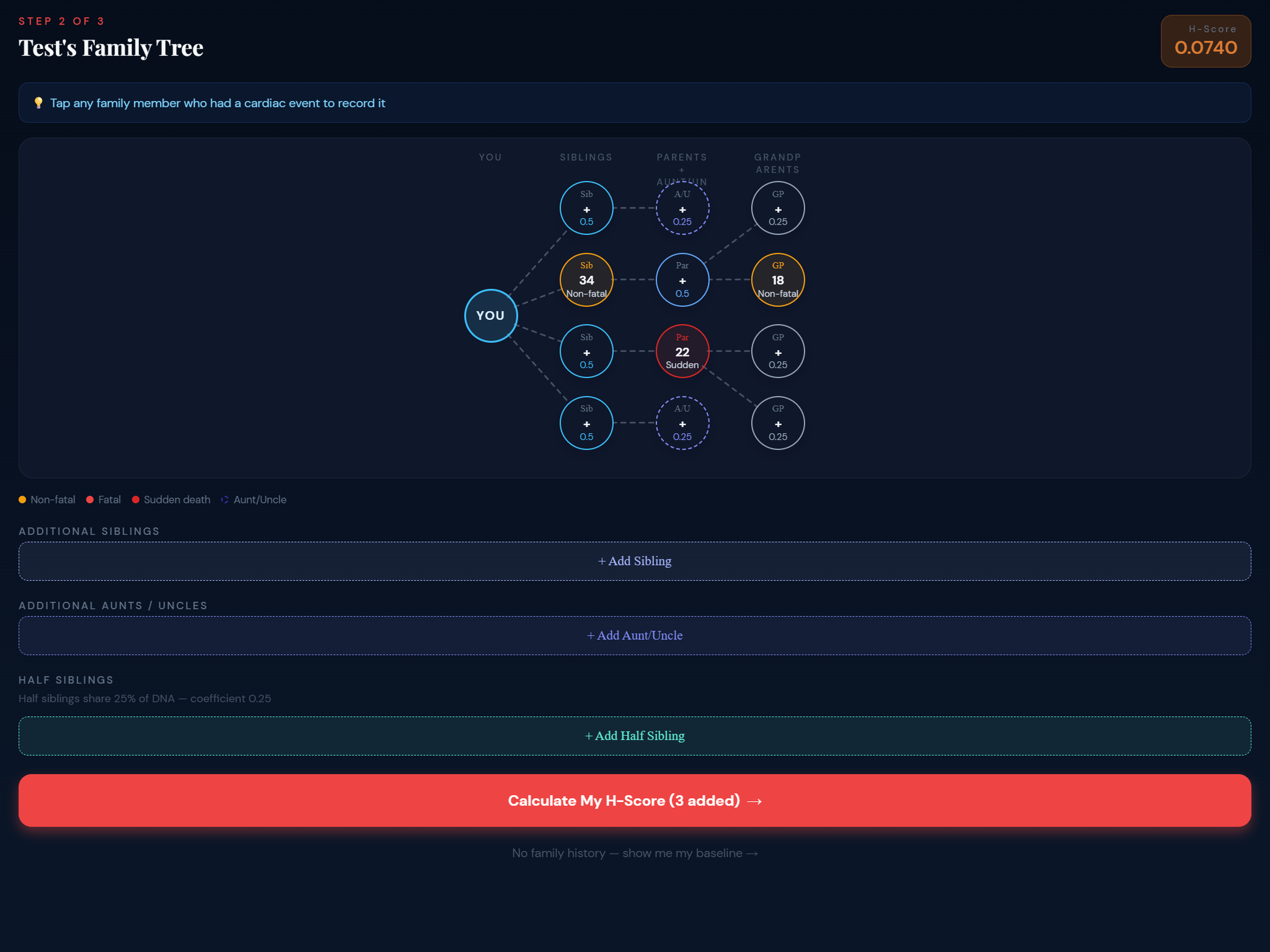 Heart Risk Calculator screenshot 5
