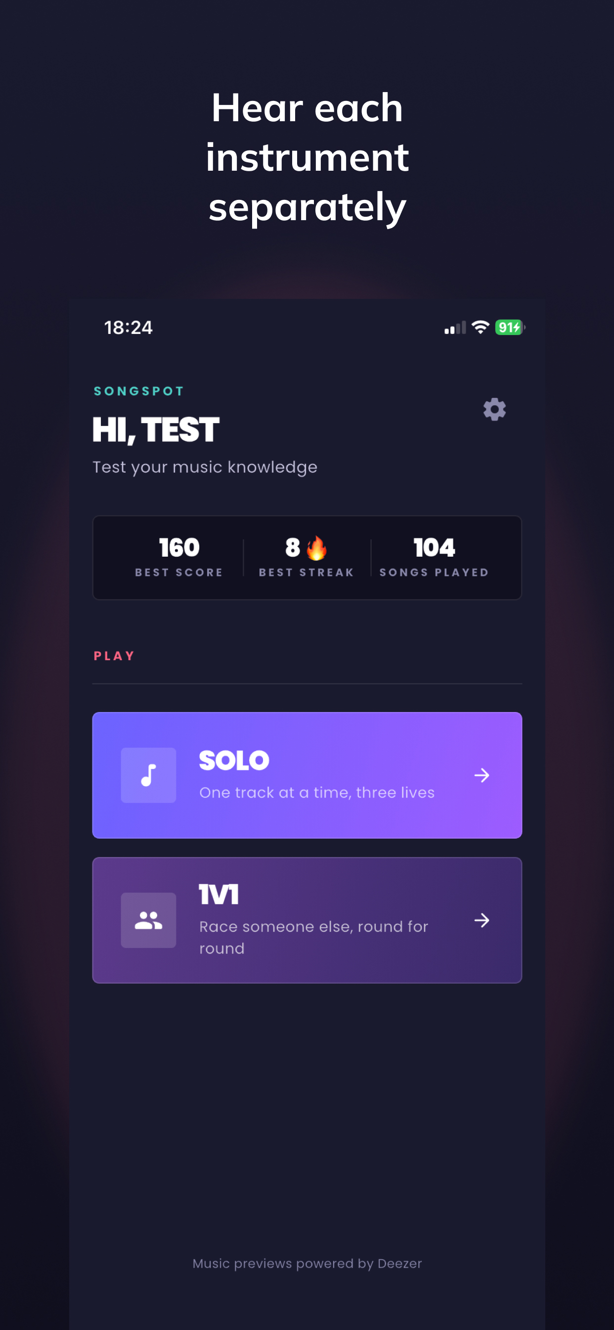 SongSpot: Music Quiz screenshot 6
