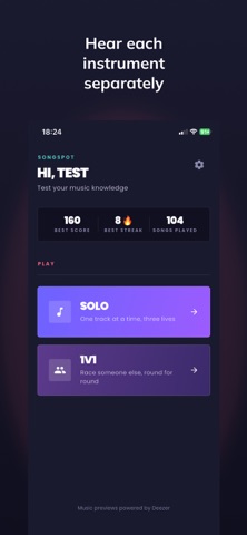 SongSpot: Music Quiz screenshot 6 of 6