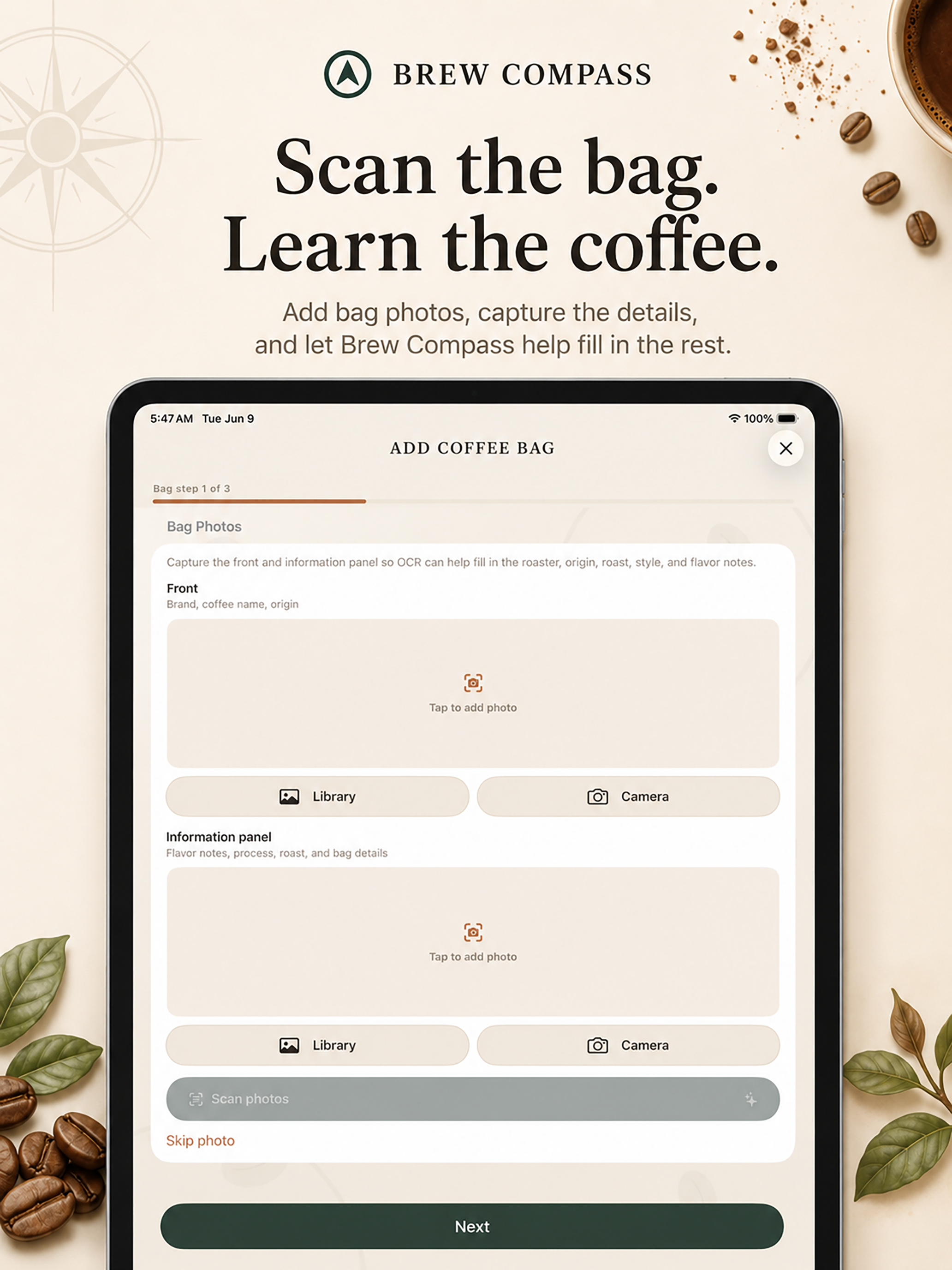Brew Compass screenshot 8