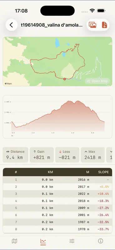 Altitude explorer screenshot 10 of 10