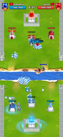 Islands War: Battle Clash Screenshot 6 of 6